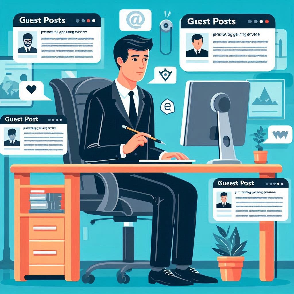 Publish 10 High-DA Industry-Specific Guest Posts